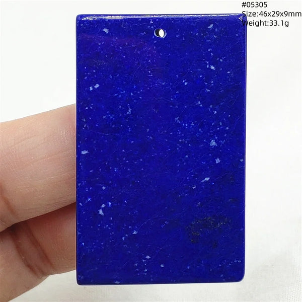 Blue Lapis Lazuli Pendant-ToShay.org