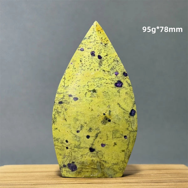 Green Atlantasite Flame-ToShay.org