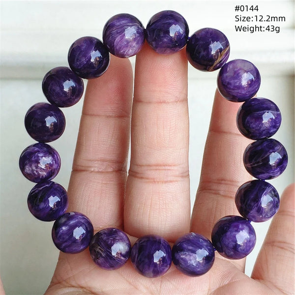 Purple Charoite Bracelet-ToShay.org