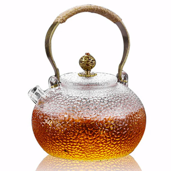 Glass Tea Pot-ToShay.org