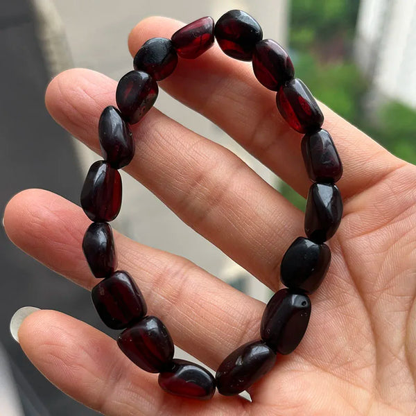 Red Cherry Amber Bracelets-ToShay.org
