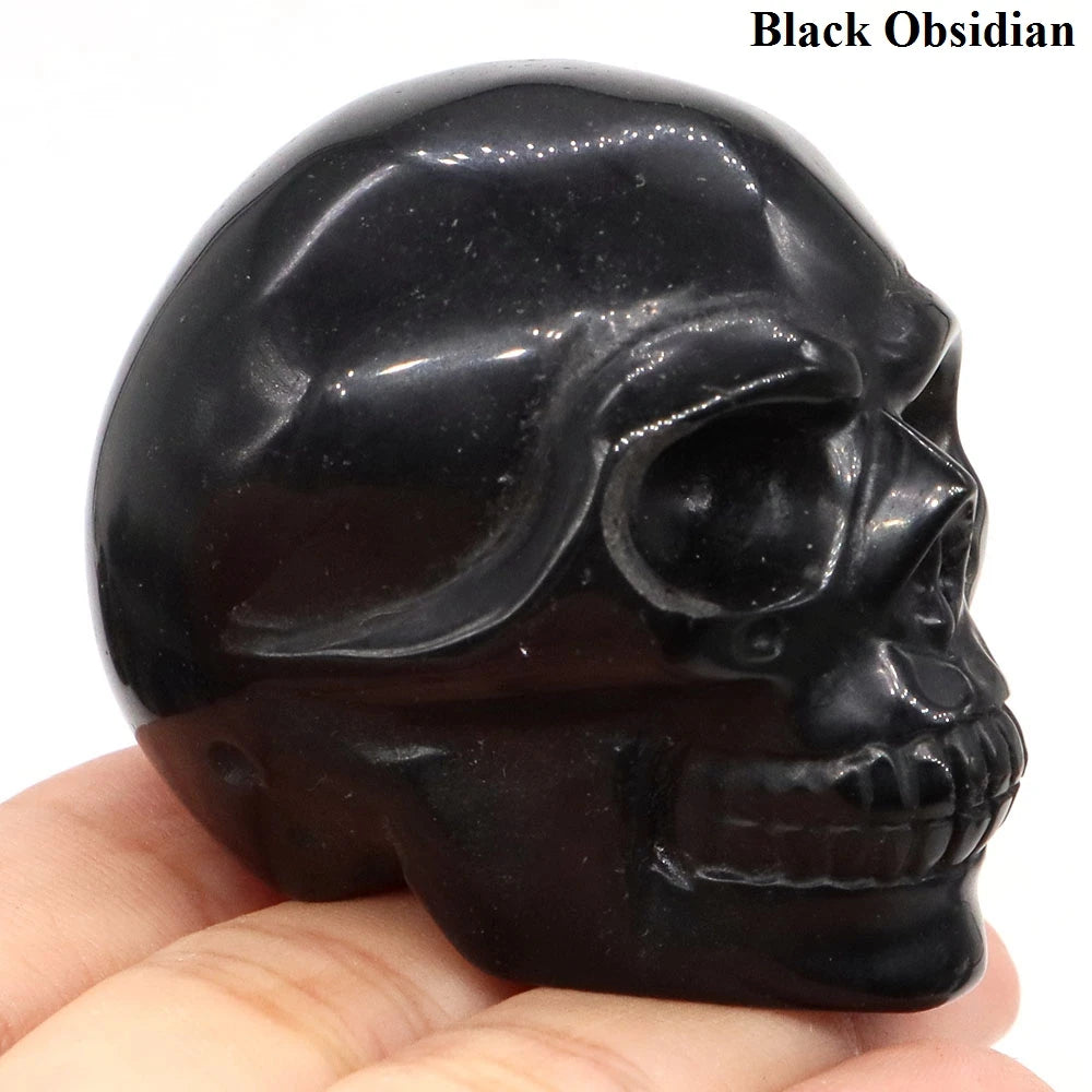 Mixed Crystal Skull-ToShay.org