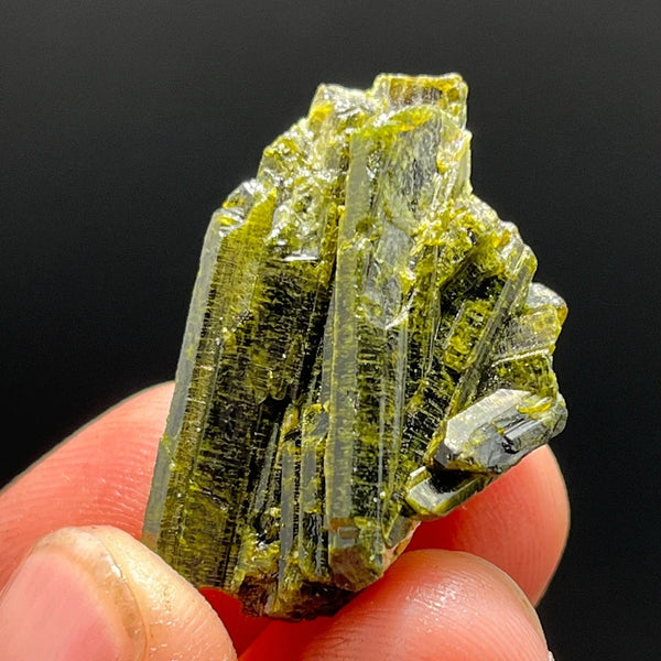 Green Tourmaline Crystal-ToShay.org