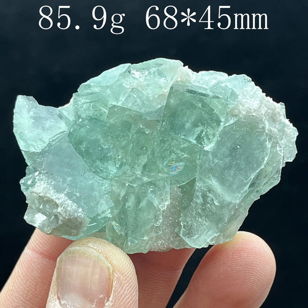 Green Fluorescent Calcite Crystal-ToShay.org
