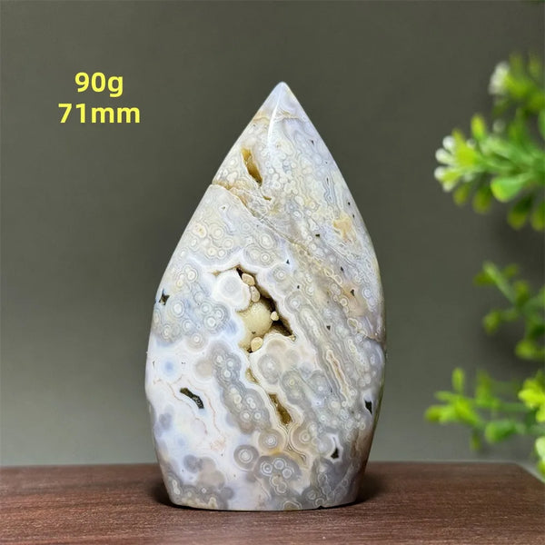 Marine Jasper Flame-ToShay.org