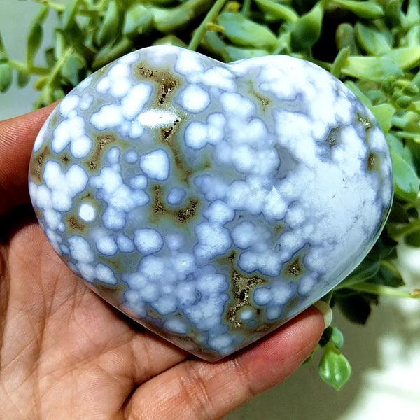 Ocean Jasper Heart-ToShay.org