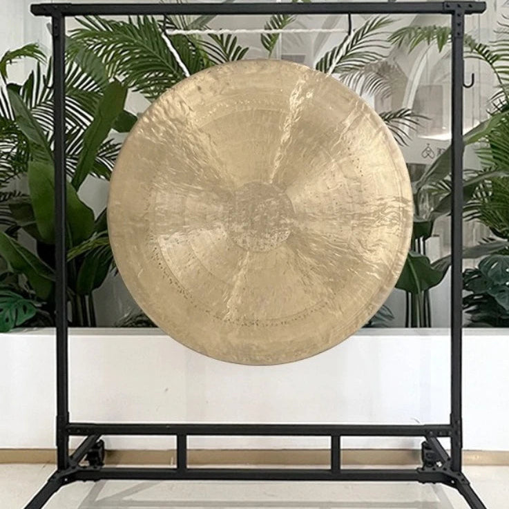 Copper Golden Gong-ToShay.org