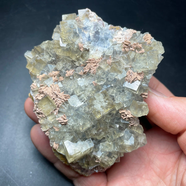 Blue Fluorite Rough Rock-ToShay.org