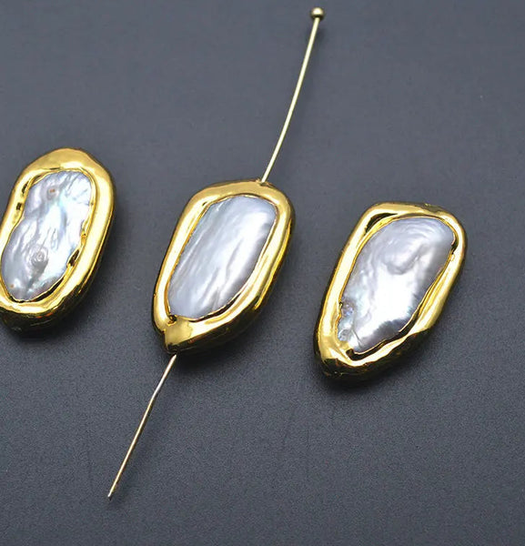 White Pearl Beads-ToShay.org