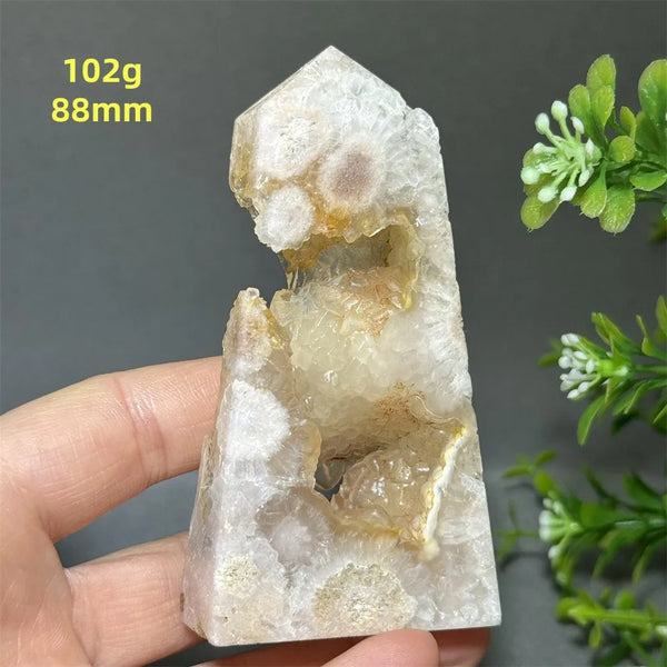 Pink Amethyst Flower Agate-ToShay.org