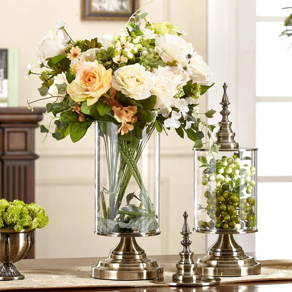 Glass Display Vases-ToShay.org