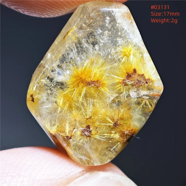 Gold Rutilated Quartz-ToShay.org