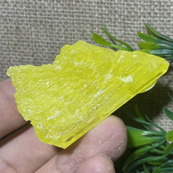 Yellow Sulphur Quartz-ToShay.org