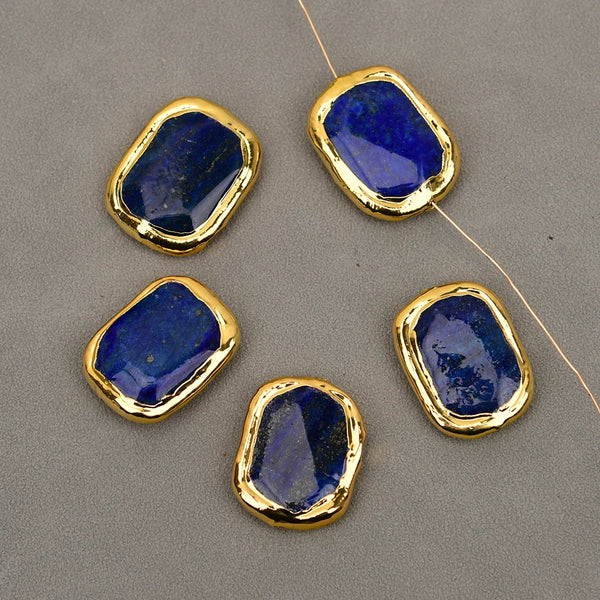 Blue Lapis Lazuli Pendant-ToShay.org