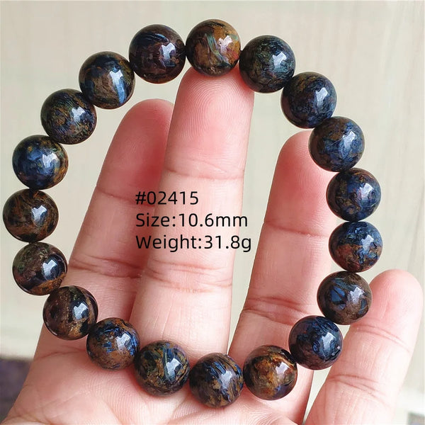 Blue Pietersite Bracelet-ToShay.org