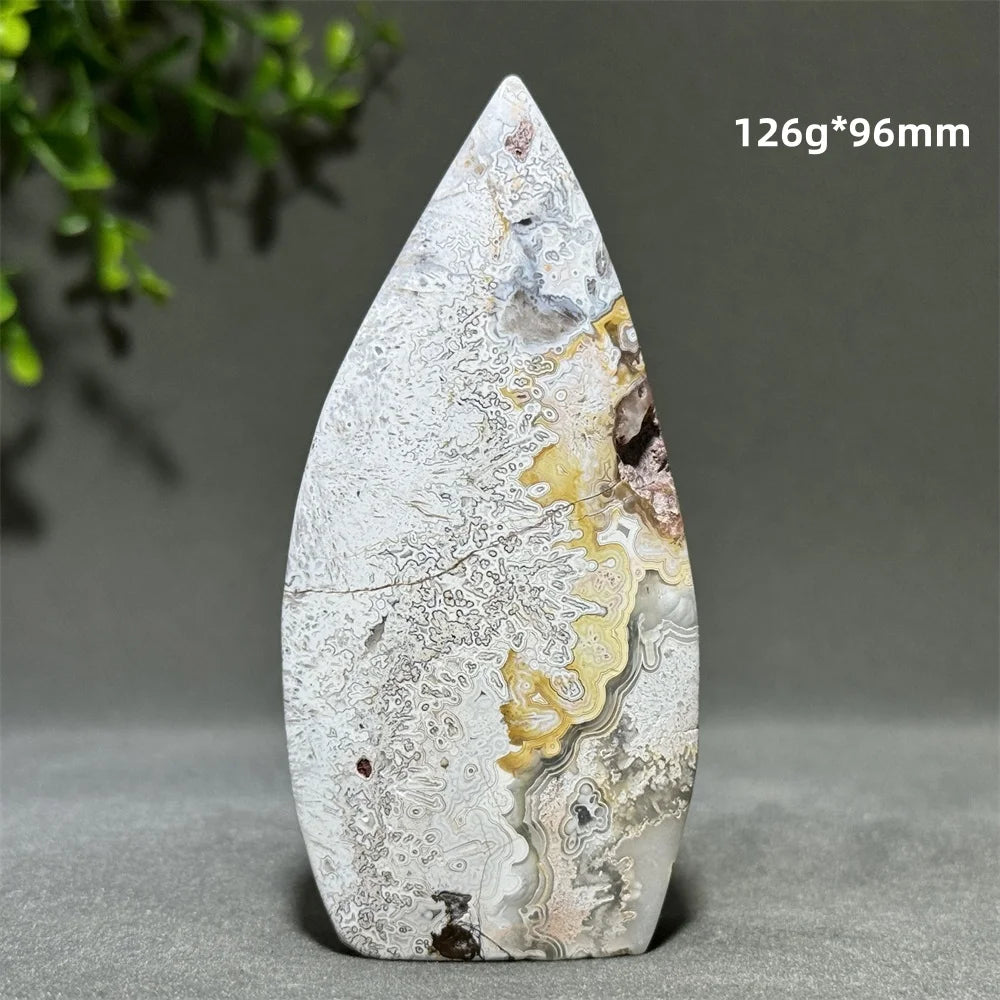 Red Agate Torch-ToShay.org