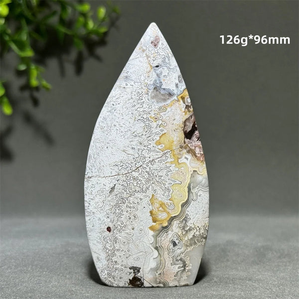 Red Agate Torch-ToShay.org