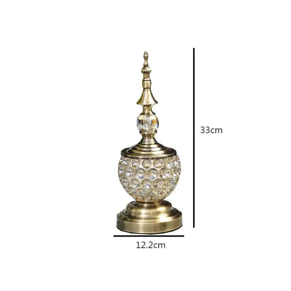 Crystal Glass Storage Jar-ToShay.org