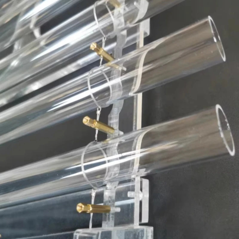 Clear Crystal Singing Harp-ToShay.org