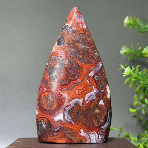 Red Agate Torch-ToShay.org