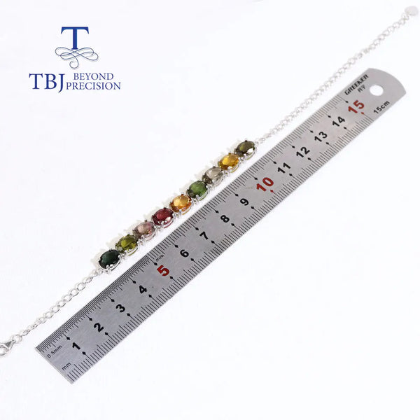 Mixed Tourmaline Bracelet-ToShay.org