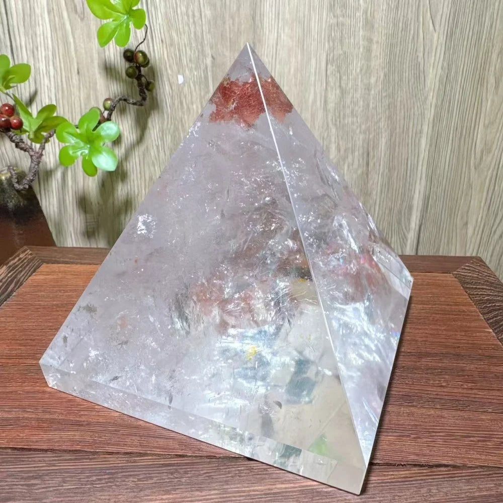 Clear Fire Quartz Symbiotic-ToShay.org