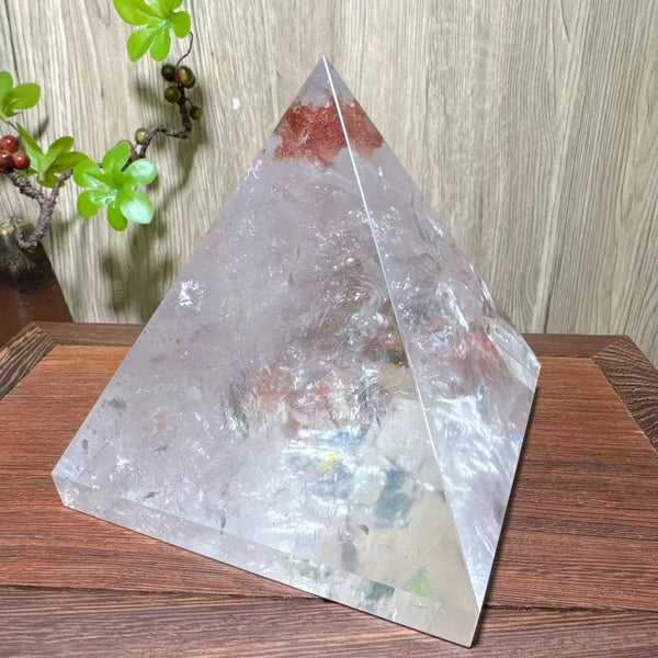 Clear Fire Quartz Symbiotic-ToShay.org