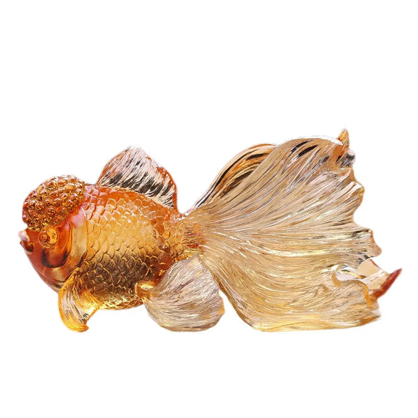 Glass Goldfish-ToShay.org