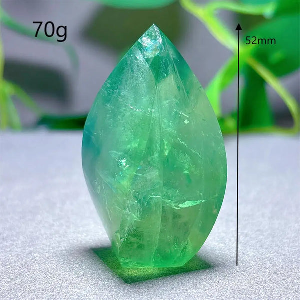 Rainbow Fluorite Flame-ToShay.org