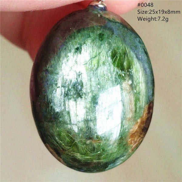 Green Diopside Pendant-ToShay.org