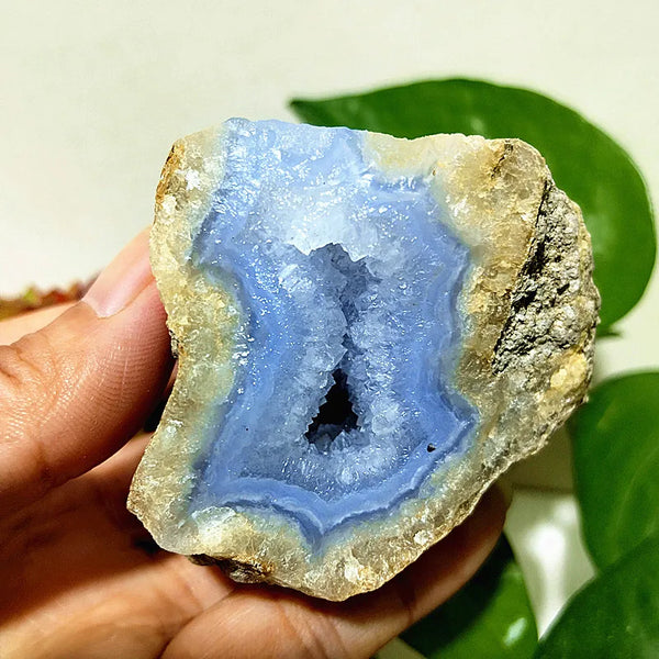 Blue Chalcedony Agate-ToShay.org