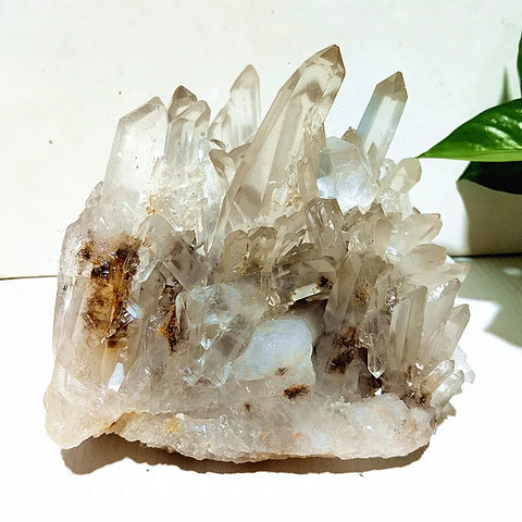 White Quartz Crystal-ToShay.org