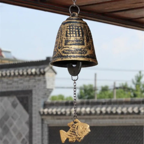 Bell Fish Wind Bell-ToShay.org