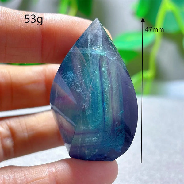 Rainbow Fluorite Flame-ToShay.org