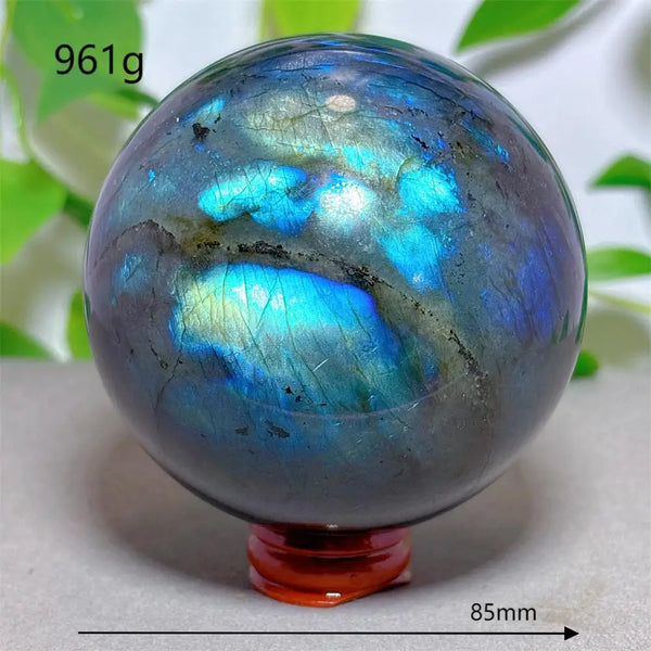 Blue Labradorite Ball-ToShay.org