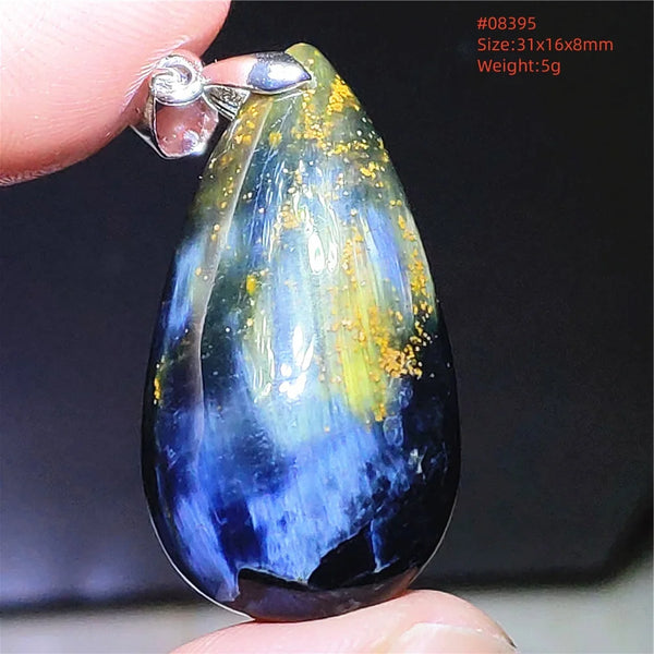 Blue Fire Pietersite Heart-ToShay.org