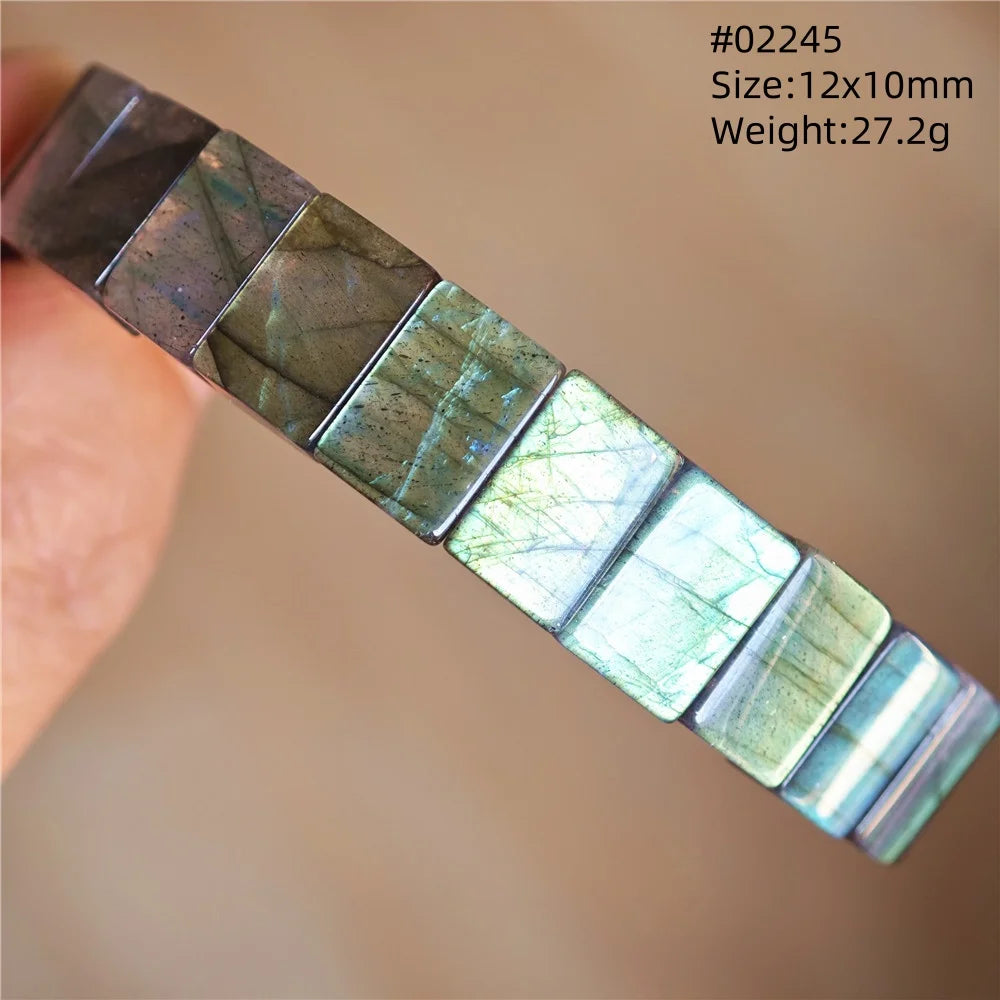 Blue Labradorite Bracelet-ToShay.org