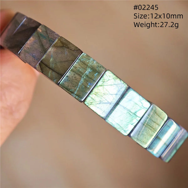 Blue Labradorite Bracelet-ToShay.org