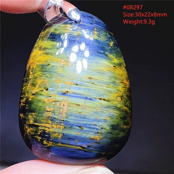 Blue Pietersite Pendant-ToShay.org