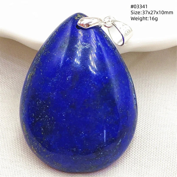 Blue Lapis Lazuli Pendant-ToShay.org