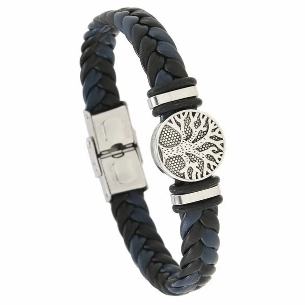 Tree of Life Leather Bracelet-ToShay.org