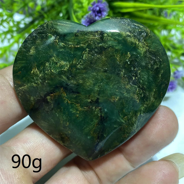 Green Emerald Stone Heart-ToShay.org
