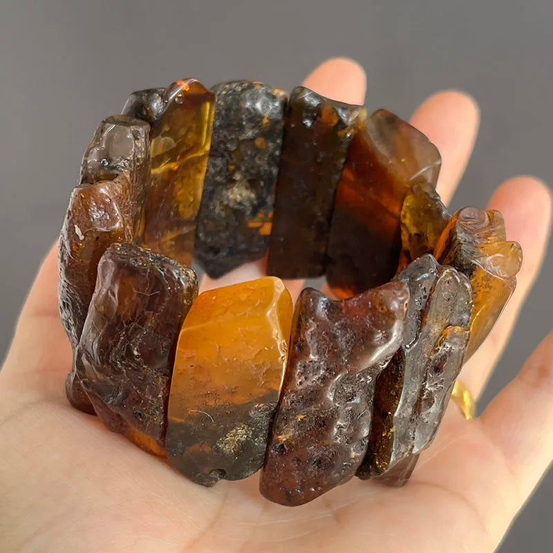Yellow Amber Bracelet-ToShay.org