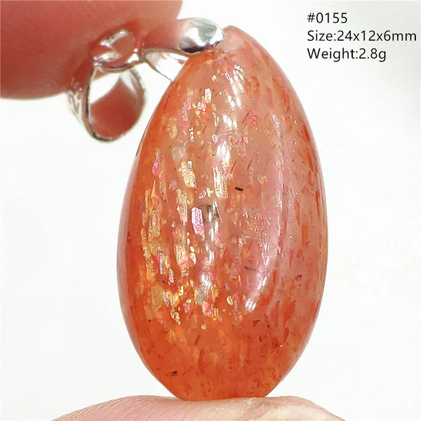 Orange Sunstone Pendant-ToShay.org