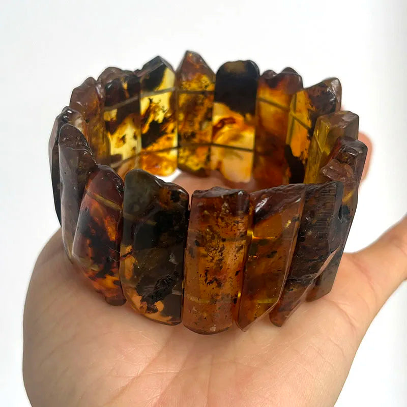 Yellow Amber Bracelet-ToShay.org