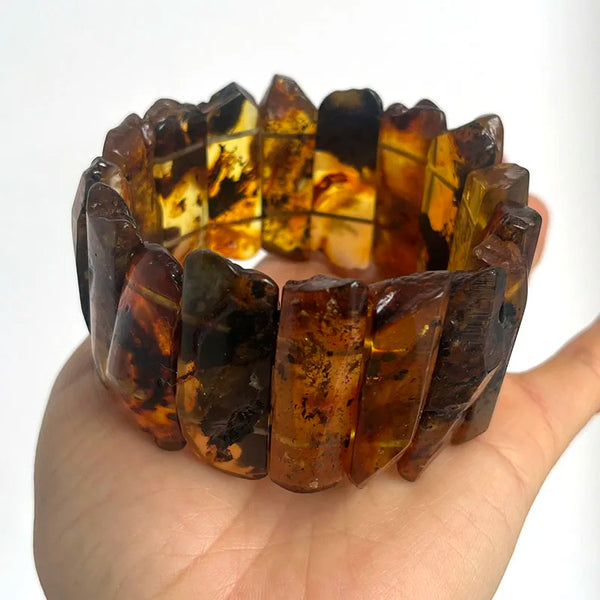 Yellow Amber Bracelet-ToShay.org