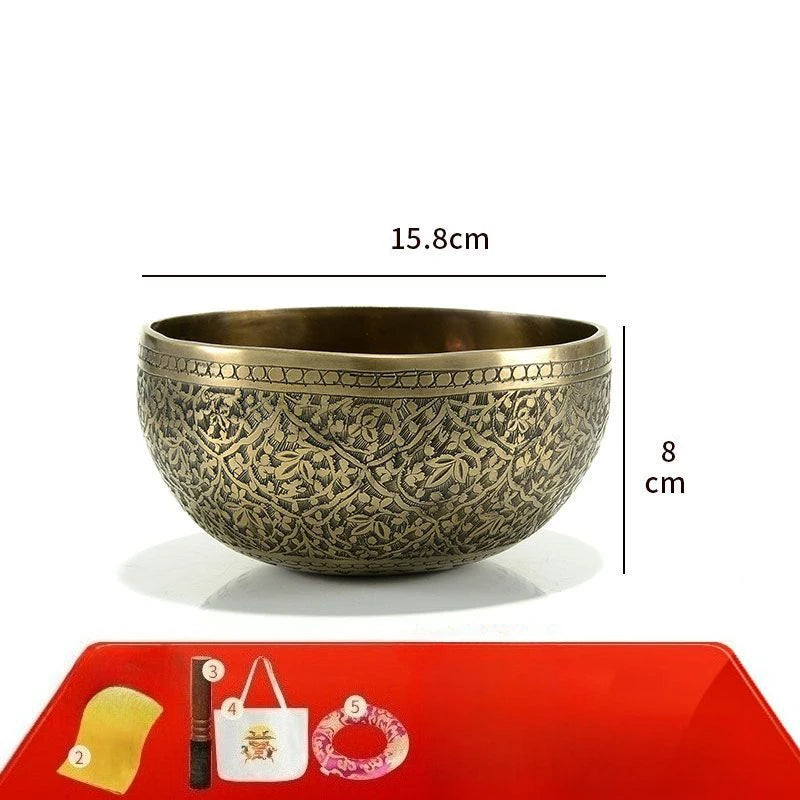 Tibetan Singing Bowl-ToShay.org