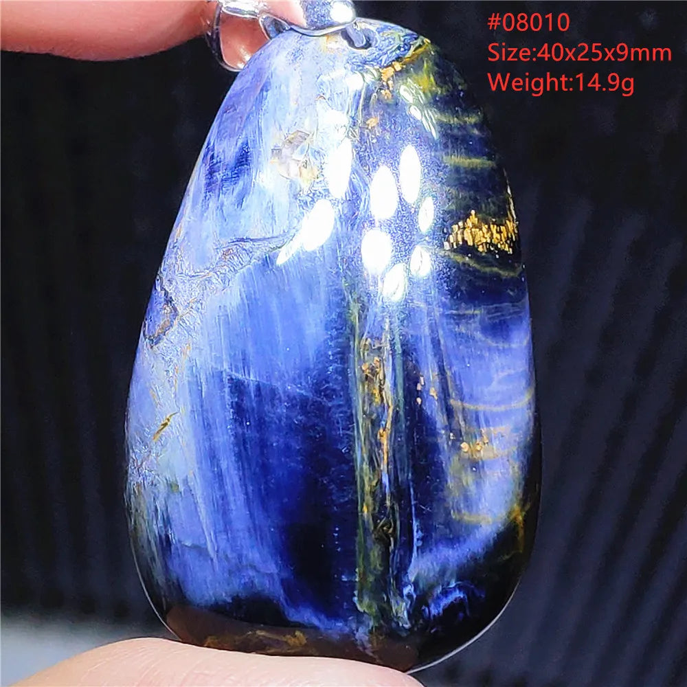 Blue Pietersite Pendant-ToShay.org