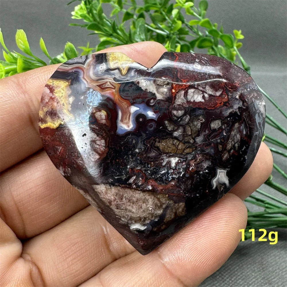 Red Agate Heart-ToShay.org