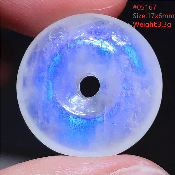 Blue Light Moonstone Pendant-ToShay.org